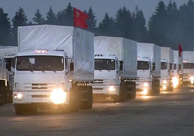 Δεν επιτρέπει η Ουκρανία την είσοδο του ρωσικού κονβόι στο έδαφός της